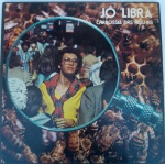 DISCO VINIL - JÔ LIBRA - CARROCEL DAS ABELHAS (1979). Capa e disco em muito bom estado.