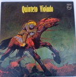 DISCO VINIL - QUINTENTO VIOLADO (1972). Capa e disco em muito bom estado.