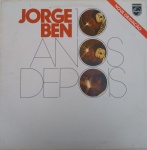 DISCO VINIL - JORGE BEN - 10 ANOS DEPOIS - GATE FOLD. Capa e disco em muito bom estado.