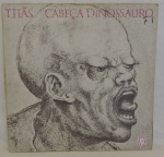 DISCO VINIL - TITÃS - CABEÇA DINOSSAURO - GATE FOLD  (1986). Capa e disco em muito bom estado. Necessitando apenas limpeza.