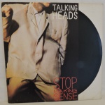 DISCO VINIL - STOP MAKING SENSE - TALKING HEADS - IMPORTADO (1985). Capa, encarte e disco em muito bom estado. Necessitando apenas limpeza.