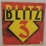 DISCO VINIL - BLITZ 3 - (1984). Capa e disco em muito bom estado. Necessitando apenas limpeza.