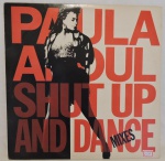 DISCO VINIL - PAULA ABDUL - SHUT UP AND DANCE (1990) - THE DANCE MIX. Capa e disco em muito bom estado. Necessitando apenas limpeza.