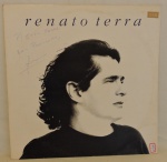 DISCO VINIL - RENATO TERRA (1994). Capa,encarte e disco em muito bom estado. Necessitando apenas limpeza.