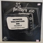 DISCO VINIL - NOVOS TALENTOS III - BRILHOS RIO (1989). Capa e disco em muito bom estado. Necessitando apenas limpeza.