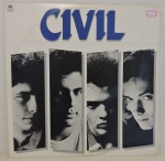 DISCO VINIL - CIVIL (1989). Capa e disco em muito bom estado. Necessitando apenas limpeza.