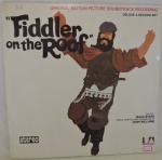 DISCO VINIL - FIDDLER ON THE ROAF - ÁLBUM DUPLO - GATE FOLD. Capa e disco em bom estado. Necessitando apenas limpeza.