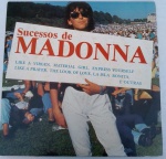 DISCO VINIL - SUCESSOS MADONNA (1989). Capa algumas manchas e disco em muito bom estado. Necessitando apenas limpeza.