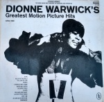 DISCO VINIL - DIONE WAWICK'S (1969) - GREATEST MOTION PICTURE HITS IMPORTADO. Capa e disco em muito bom estado. Necessitando apenas limpeza.