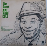 DISCO VINIL - THE GREAT NAT KING COLE (1974). Capa com leves manchas e disco em muito bom estado. Necessitando apenas limpeza.