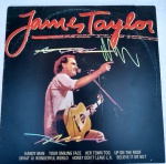 DISCO VINIL - JAMES TAYLOR (1985). Capa apresenta desgastes e disco em muito bom estado. Necessitando apenas limpeza.