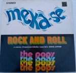 DISCO VINIL - MEXA-SE / ROCK AND ROLL - THE POPS. Capa apresenta e disco em bom estado. Necessitando apenas limpeza.