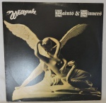 DISCO VINIL - WHITESNAKE - SAINT'S AN SINNERS (1982). Capa, encarte e disco em muito bom estado. Necessitando apenas limpeza.
