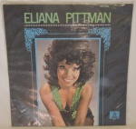 DISCO VINIL - ELIANA PITTMAN (1971). Capa e disco em muito bom estado. Necessitando apenas limpeza.