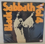 DISCO VINIL - BLACK SABBATH - VOL. 4  (1976). Capa e disco em bom estado. Necessitando apenas limpeza.