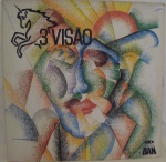 DISCO VINIL - TERCEIRA VISÃO - Disco Ban (1987). Capa e disco em bom estado.