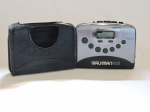 DIVERSOS - Walkman SONY com capa de couro. Sem fone. Muito bom estado.