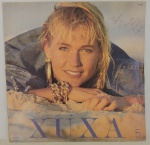 DISCO VINIL - "XUXA - VOL. 5" - (1990). Capa escrita e disco em bom estado.