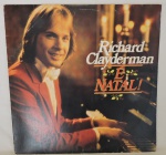 DISCO VINIL - "RICHARD CLAYDERMAN - É NATAL" - GATE FOLD. Capa e disco em bom estado.