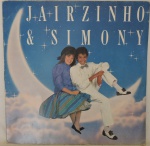 DISCO VINIL - "JAIRZINHO E SIMONY" - (1987). Capa e disco em bom estado.