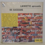 DISCO VINIL - "LAFAYETE - APRESENTA SUCESSOS" - (1966). Capa e disco em bom estado.