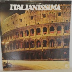 DISCO VINIL - "ITALIANÍSSIMA". Capa e disco em bom estado.