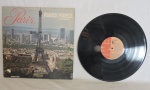 DISCO VINIL - "PARIS - FRANK POURCEL - GRAND ORCHESTRE" (1975) GATE FOLD. Capa e disco em bom estado.
