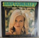 DISCO VINIL - "RAY CONNIFF - SMOKE GETS YOUR EYES". Capa e disco em bom estado.