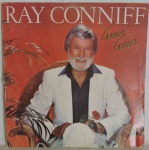 DISCO VINIL - "RAY CONNIFF - AMOR AMOR" (1982). Capa e disco em bom estado.