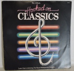 DISCO VINIL - "HOOKED ON CLASSICS - LOUIS CLARK CONDUCTING - THE ROYAL" (1982). Capa e disco em bom estado.
