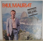 DISCO VINIL - "A GRANDE ORQUESTRA DE PAUL MAURIAT - VOL 3" (1980). Capa e disco em bom estado.