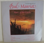 DISCO VINIL - "PAUL MAURIAT - MUSIC OF THE WORD" (1984). Capa e disco em bom estado.