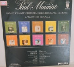 DISCO VINIL - "PAUL MAURIAT - A TEST OF FRANCE" (1974). Capa e disco em bom estado.