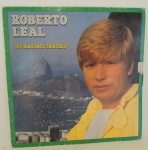 DISCO VINIL - "ROBERTO LEAL - BRASILEIRÍSSIMO" (1992).  Capa e disco em bom estado.