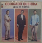 DISCO VINIL - "AGNALDO TIMÓTEO - OBRIGADO QUERIDA" (1978).  Capa  e disco em bom estado.