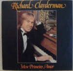DISCO VINIL - "RICHARD CLAYDERMAN - MEU PRIMENIRO AMOR".  Capa  e disco em bom estado.