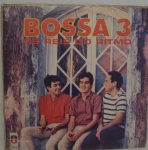 DISCO VINIL - "A BOSSA 3 - OS REIS DO RITMO". Capa e disco em bom estado.