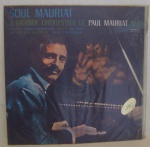 DISCO VINIL - "PAUL MAURIAT - GRANDE ORQUESTRA - Nº 7". Capa e disco em bom estado.