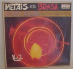 DISCO VINIL - "METAIS EM BRASA - HENRY JEROME - VOL. 2". Capa e disco em bom estado.