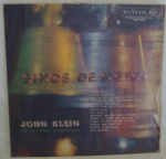 DISCO VINIL - "SINOS DE NATAL - JOHNKLEIN" (1963). Capa e disco em bom estado.