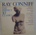 DISCO VINIL - "RAY CONNIFF - THE PERFECT 10 CLASSICS". Capa e disco em bom estado.