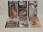 COMPACTO DISC - Lote de 10 CD'S - Sucessos novelas e filmes.