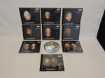 COMPACTO DISC - Lote de 10 CD'S - Coleção compositores.