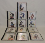COMPACTO DISC - Lote de 13 CD'S - MPB diversos.