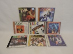 COMPACTO DISC - Lote de 10 CD'S diversos - SAMBA, PAGODE E AXÉ DIVERSOS.