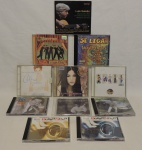 COMPACTO DISC - Lote de 8 CD'S DIVERSOS.