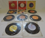 COMPACTO DISCO VINIL - Lote de 10 LP's compactos nacionais diversos.