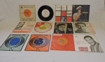 COMPACTO DISCO VINIL - Lote de 10 LP's compactos nacionais diversos.