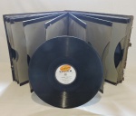 DISCO VINIL 78 RPM - Lote de 10 LP's 78 RPM, nacionais diversos.