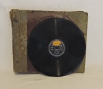 DISCO VINIL 78 RPM - Lote de 10 LP's 78 RPM, internacionais diversos.